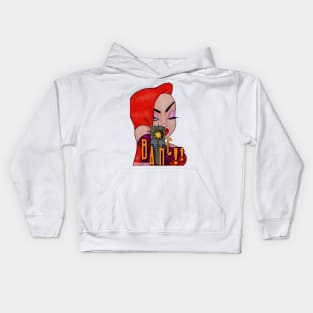 Jessica Rabbit II Kids Hoodie